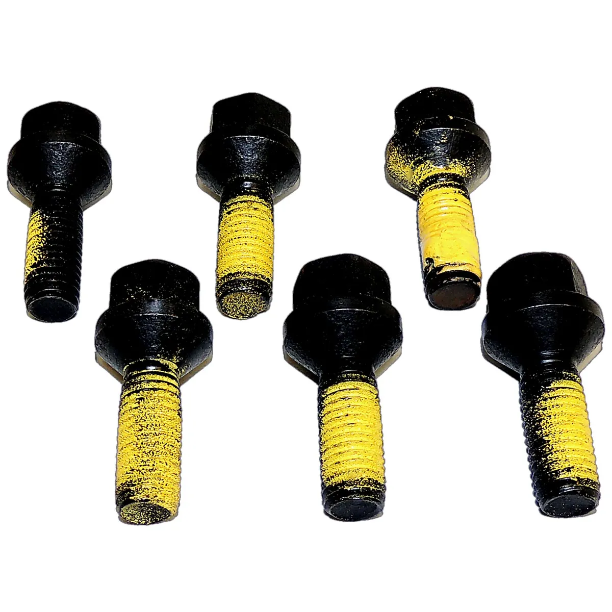 Crossmember Mounting Bolt Kit; 1/2 in. -13 in. x 1.25 in. Conical Seat Hex Bolt; Incl. 6 Bolts; product image
