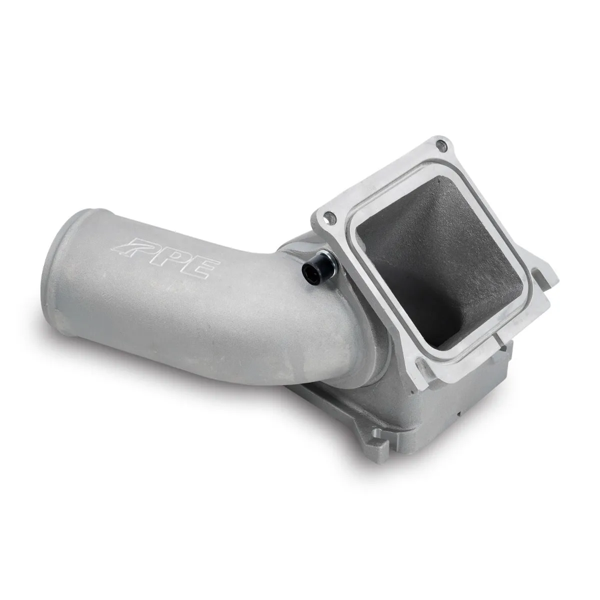 2006-2010 GM 6.6L Duramax Race High-Flow 3 inch Intake Bridge Manifold 2pc Race 06-10 Black PPE Diesel product image