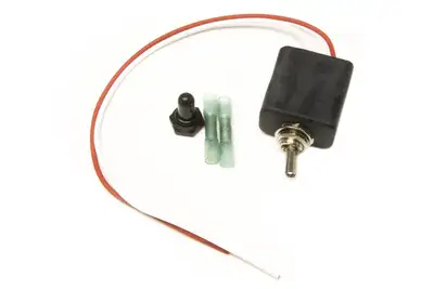 Painless Wiring Weatherproof Toggle Switch; On/Off; Single Pole/Single Throw; 20 Amp;