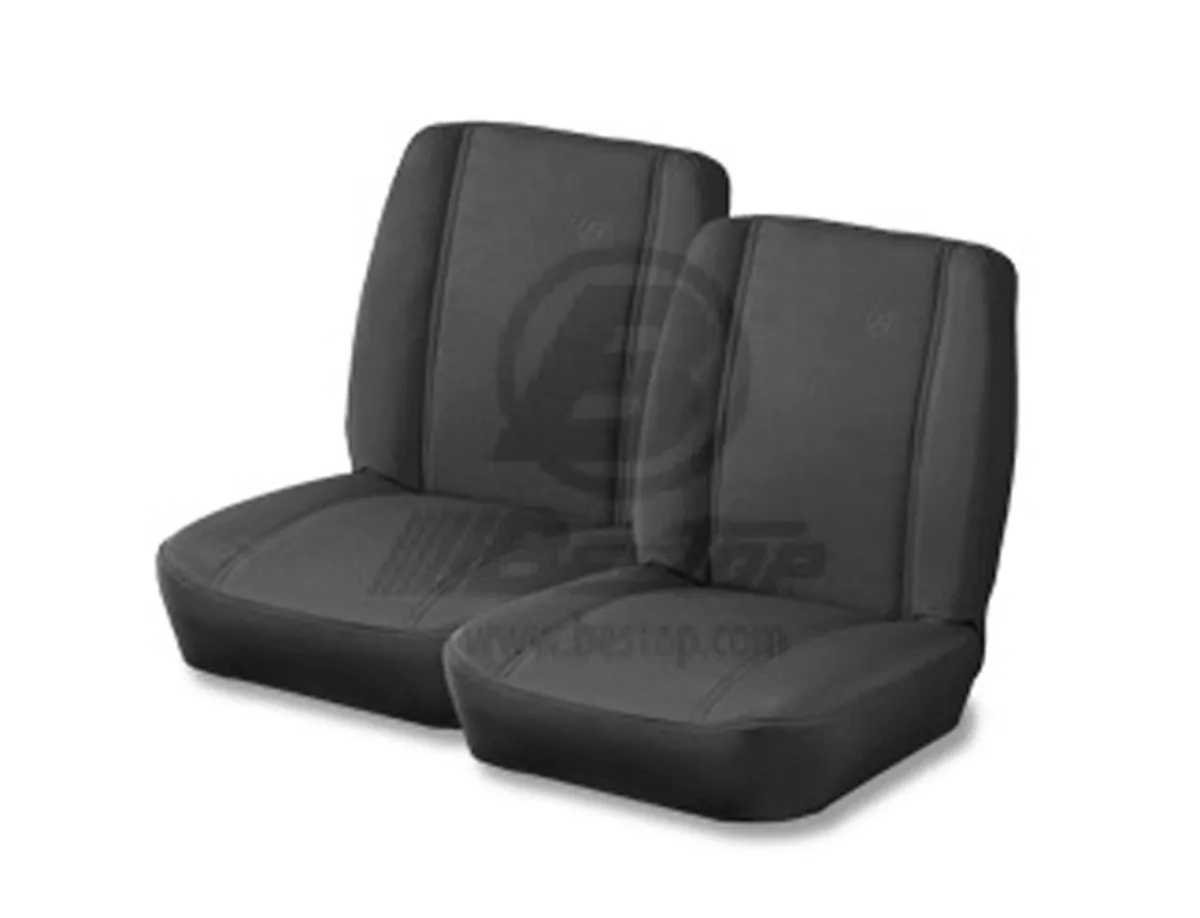 Jeep Seats Trailmax II Classic Front Seat For Jeep 1955-1983 CJ5 Spice All Vinyl Bestop product image