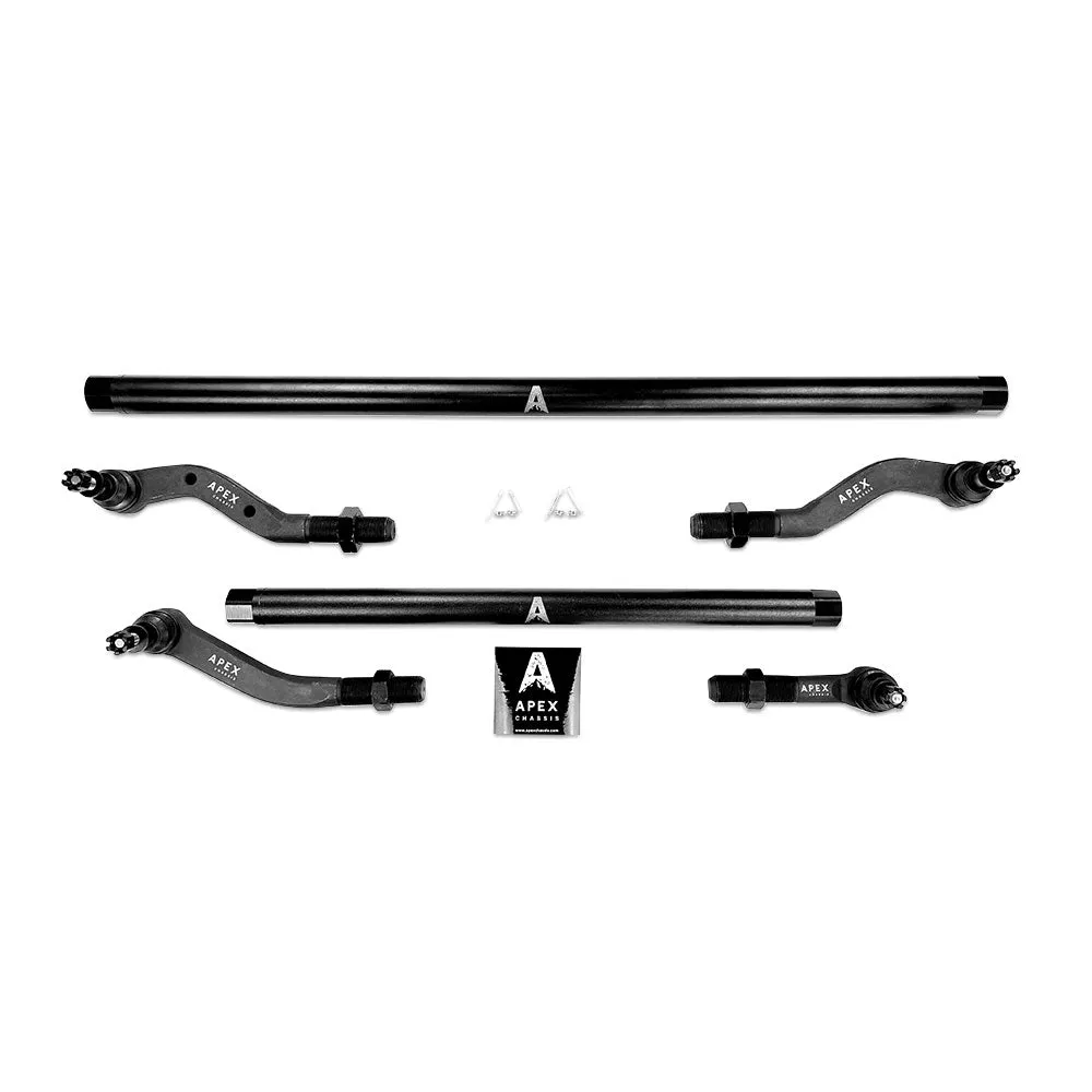 KIT115 - Jeep Wrangler JL & Gladiator JT - 2.5 Ton ProLock Tie Rod & Drag Link Assembly - Steel product image