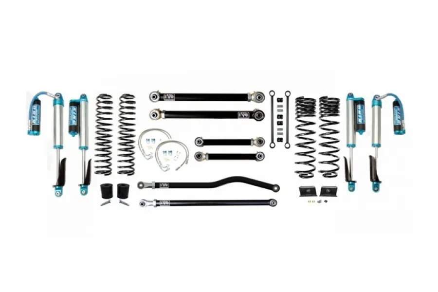 Evo Manufacturing 2.5in Enforcer Lift Stage 3 Plus w/Evo Spec 2.5 King Shocks - JT product image