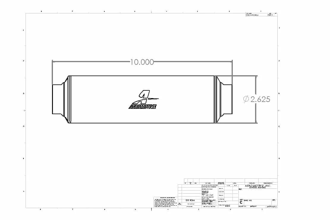 Filter Inline An16 10 Micron Cellulose product image