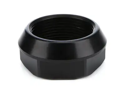 MPD Racing Rear Axle Nut RH Thread Black Aluminum Sprint