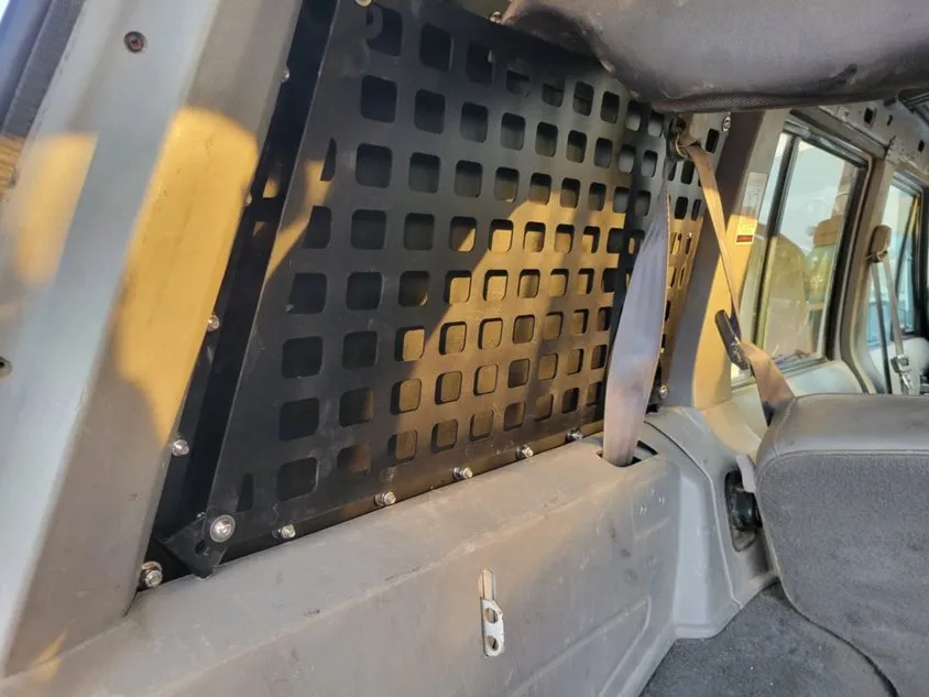1984-2001 Jeep Cherokee XJ Molle Panel Rear Window Replacement Kit product image