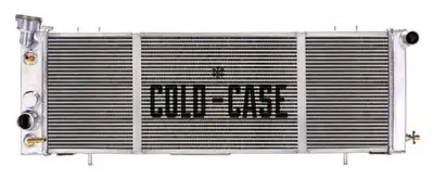 COLD-CASE Radiators 84-01 Jeep Cherokee XJ Extruded Core Aluminum Radiator by Cold Case Radiators
