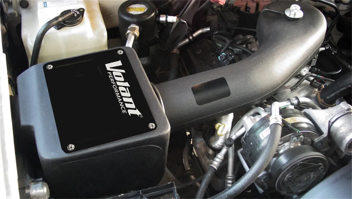 Cold Air Intake Kit; Incl. Closed Filter Box/Air Duct/Pro5 Filter/Connectors/Clamps; product image