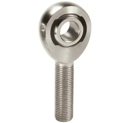 QA1 Rod End - 3/4in x 7/8in LH Chromoly - Male