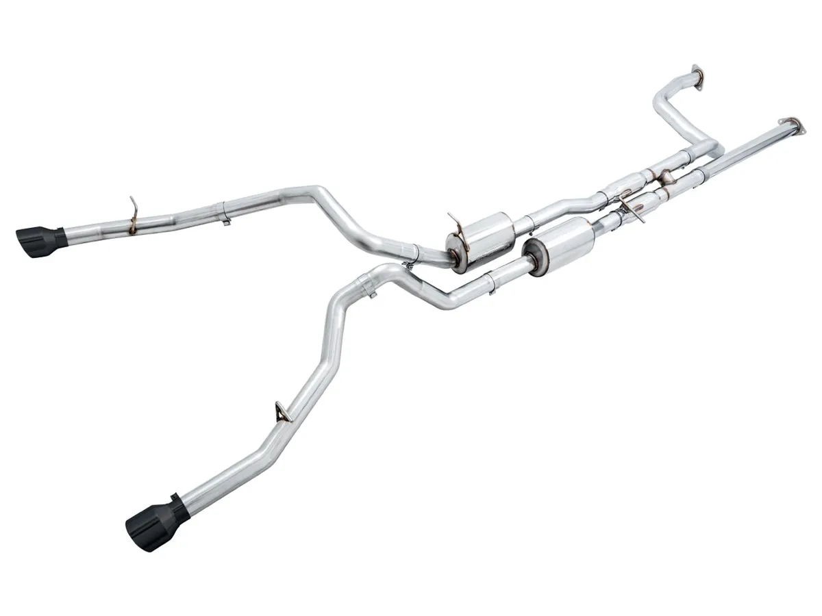 Awe 0fg Catback Exhaust For RAM Trx - Chrome Silver Tips product image