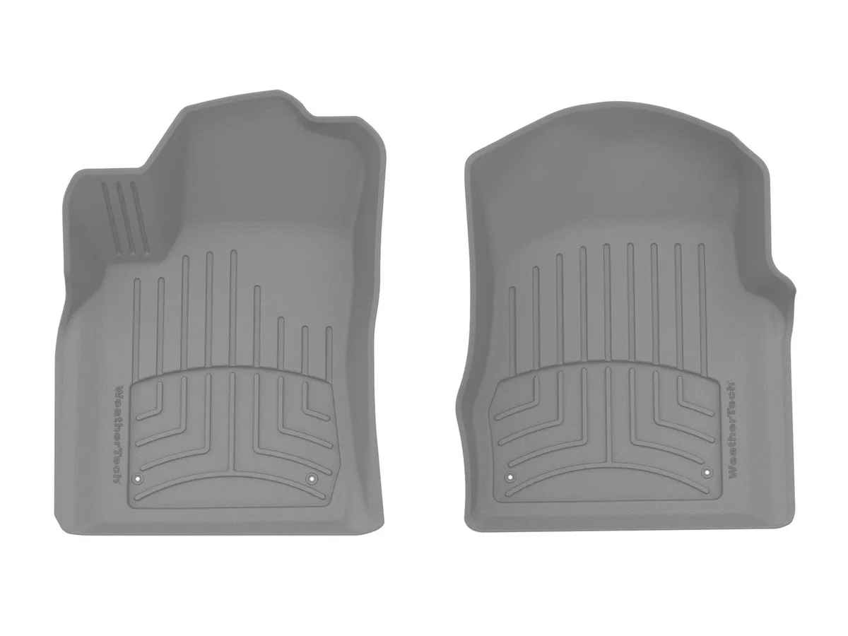 Weathertech 2013 - 2015 Jeep Grand Cherokee Grey Front FloorLiner HP