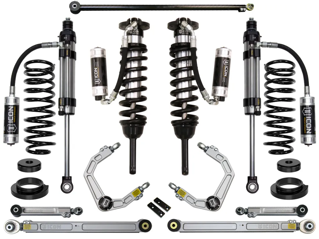 ICON Vehicle Dynamics ICON 2003-09 Lexus GX470, 0-3.5" Lift, Stage 8 Suspension System, Billet UCA