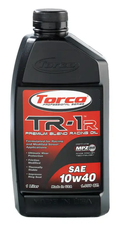 Torco TR-1 Racing Oil 10W40 1 Liter