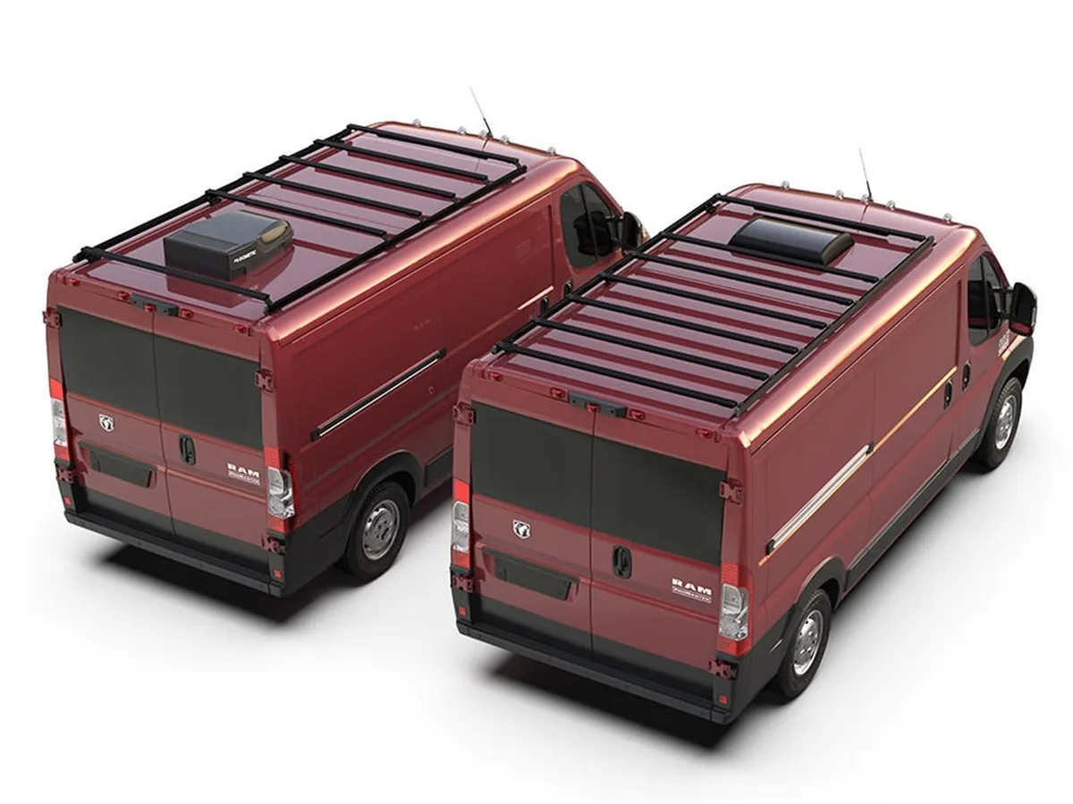 RAM Pro Master 1500 136in WBLow Roof 2014-Current Slimpro Van Rack Kit - by Front Runner product image
