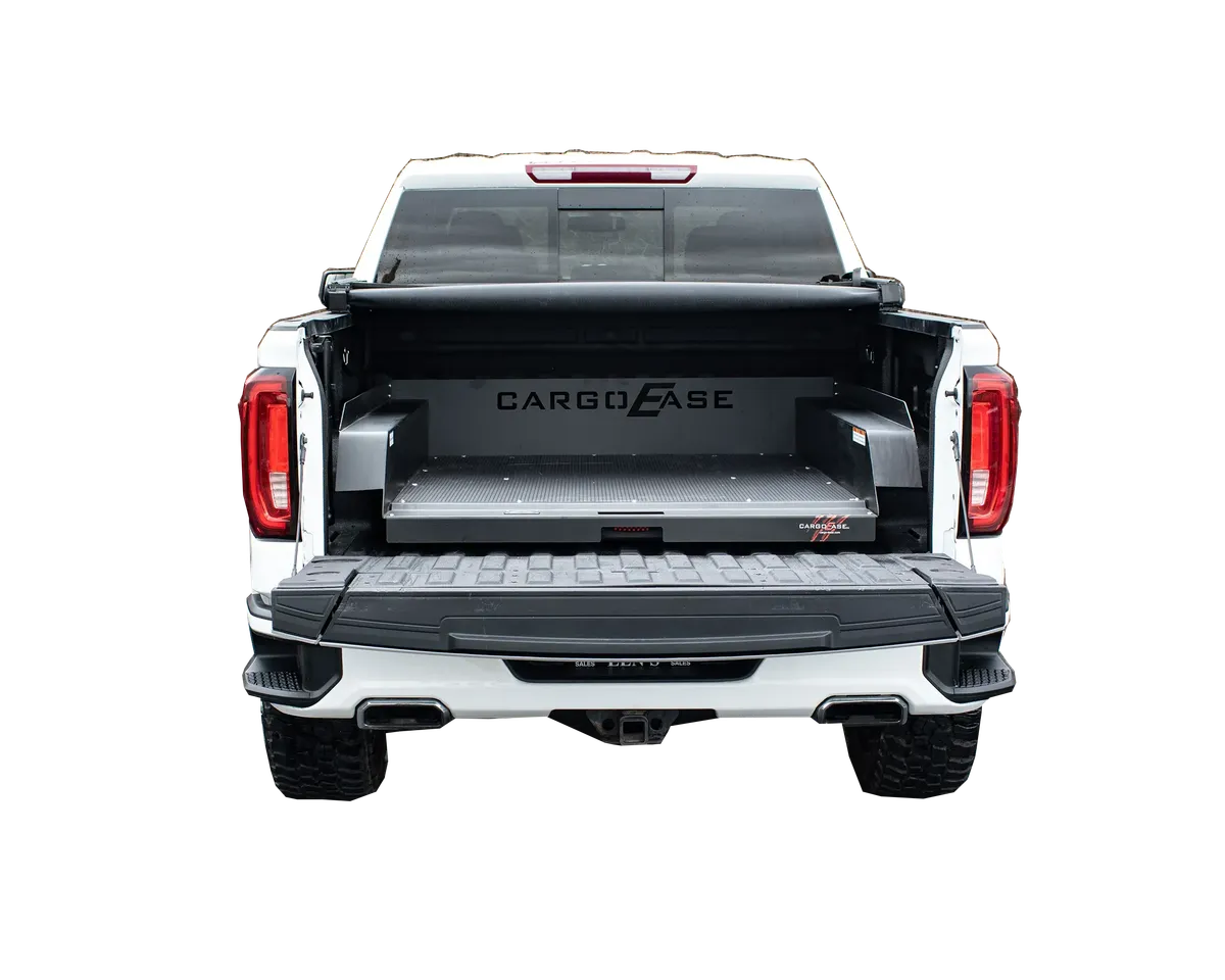 Titan Cargo Slide 95x48 8in Rails pe Plywood Deck 3000lb Capacity product image