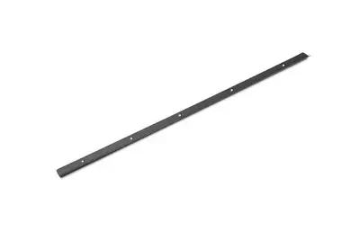 ZROADZ Off Road Products Noise Cancelling Universal Wind Diffuser Black Aluminum Bolt-On for 1 50 Inch ZROADZ or similar style Curved Single Row LED Light Bar