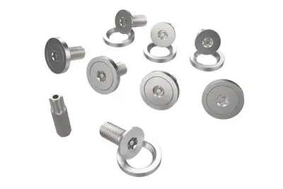 aFe Power Terra Guard Stainless Steel Security Hardware Kit
