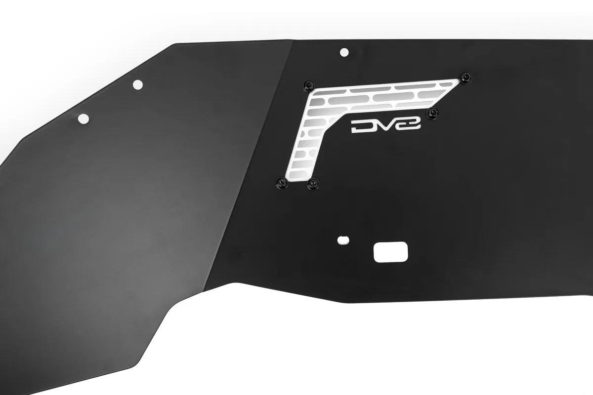 DV8 Offroad 2021-2025 Ford Bronco Rear Inner Fenders INFEND-08RB product image