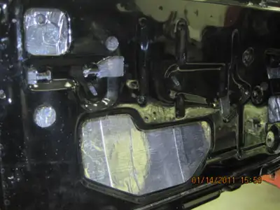 Hushmat Door Custom Insulation Kit