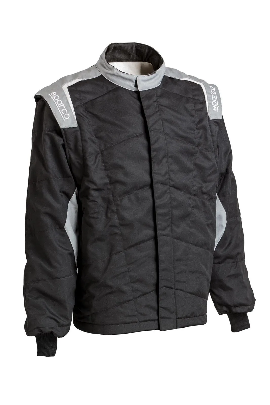 Sparco Motor Sports Jacket Stint Black/Grey Medium / Large