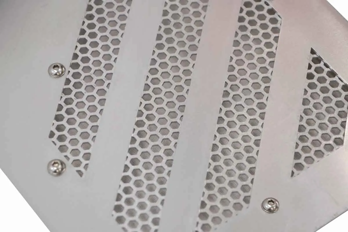 Fishbone Offroad RAW Aluminum Inner Fenders for 2018 & Up Jeep Wrangler/Gladiator FB33192F product image