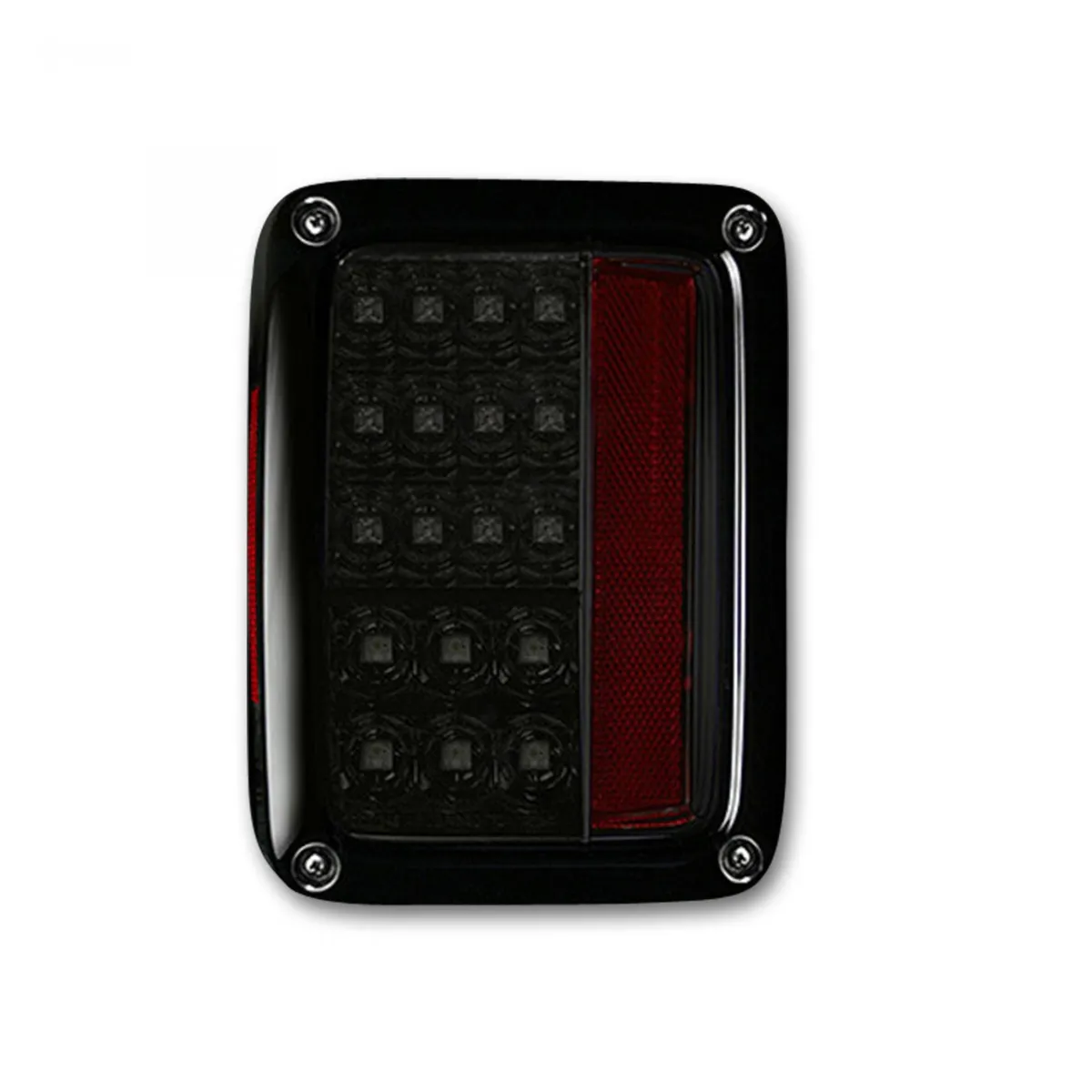 0718 JK Wrangler LED Taillightsred Lens Driver/Passenger product image
