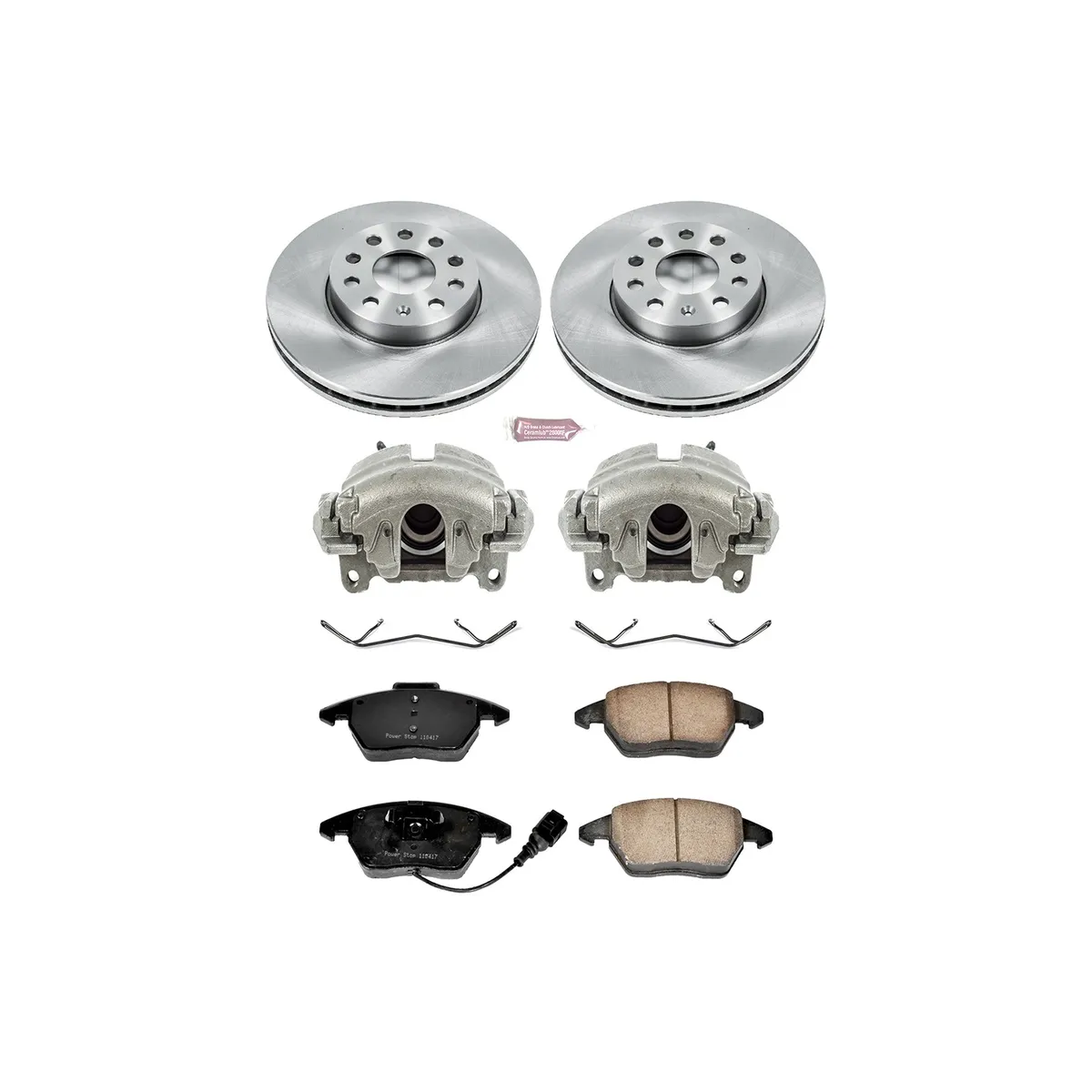 Front Audi A3 2012-2010 Volkswagen Beetle 2018-2012 Eos 2016 Golf 2014-2010 Jetta 2018-2005 Rabbit 2009-2006 product image