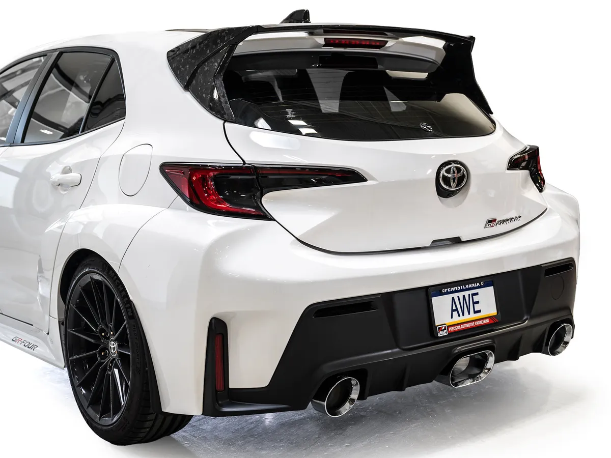 AWE Touring-to-Track Conversion Kit for GR Corolla product image