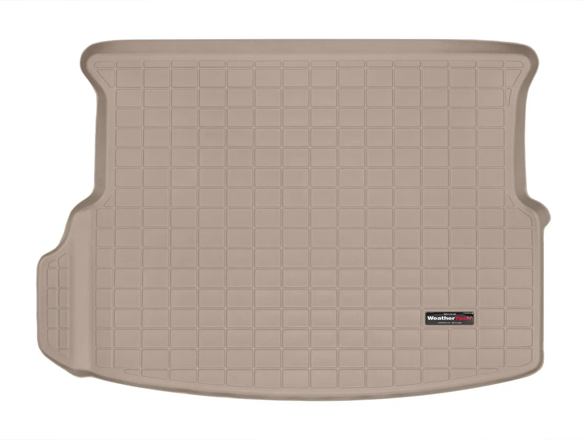 2001 - 2004 Ford Escape Tan Cargo Liners w/ MACH Audio System / 2005 - 2007 Ford Escape Tan Cargo Liners No fit: hybrid / 2001 - 2004 Mazda Tribute Tan Cargo Liners w/ Premium Audio/Luxury Package product image