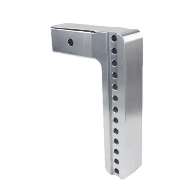 Weigh Safe Aluminum Drawbar Only 10in Drop With 2.5in Shank (18.5k Gross Tongue Weight Rating)