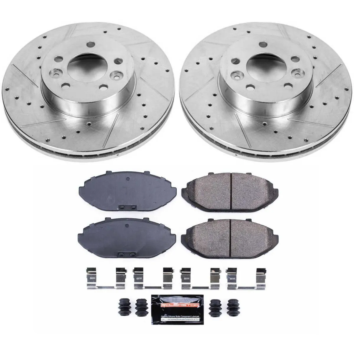 Z23 Evolution Brake Kit Front 1998-2002 Ford Crown Victoria 1998-2002 Lincoln Town Car 1998-2002 Merc product image