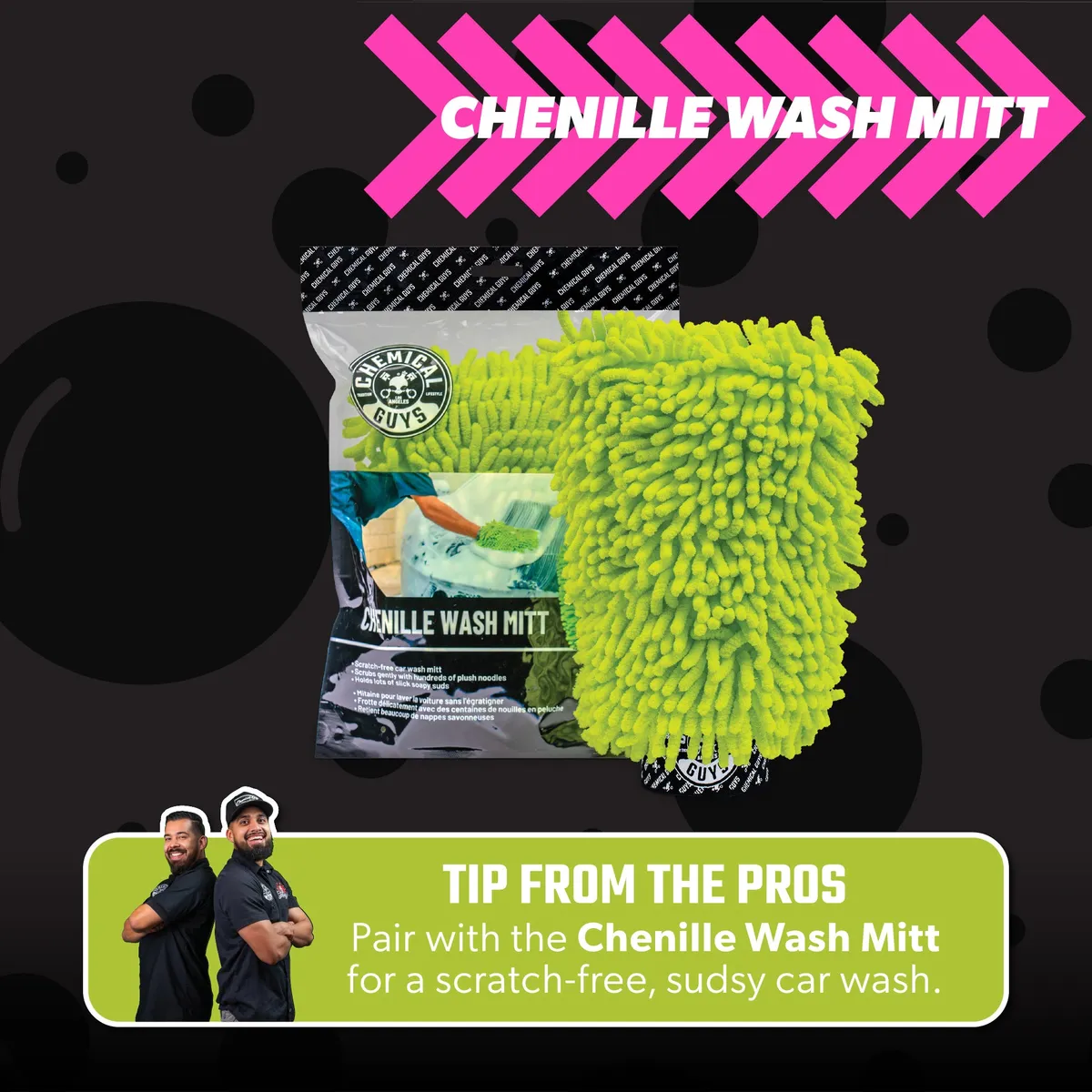 Chemical Guys Mr. Pink Super Suds Superior Surface Cleanser Car Wash Shampoo - 1 Gal product image