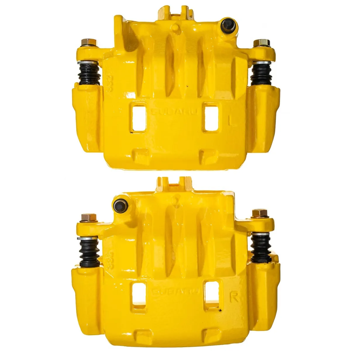 High-Temp Yellow Powder Coated Calipers (Pair) product image