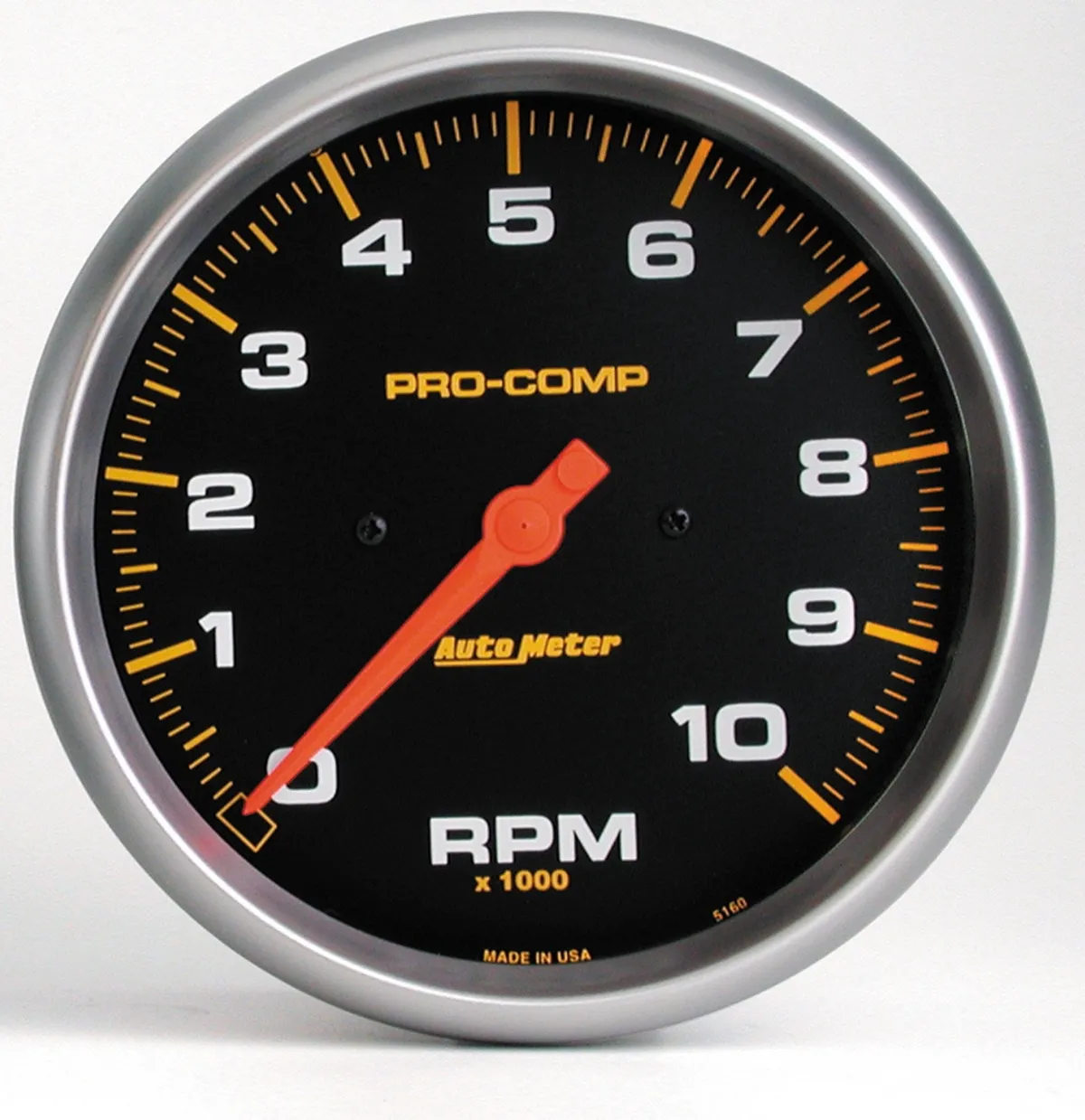 Gauge, Tachometer, 5", 10k RPM, In-Dash, Pro-Comp product image