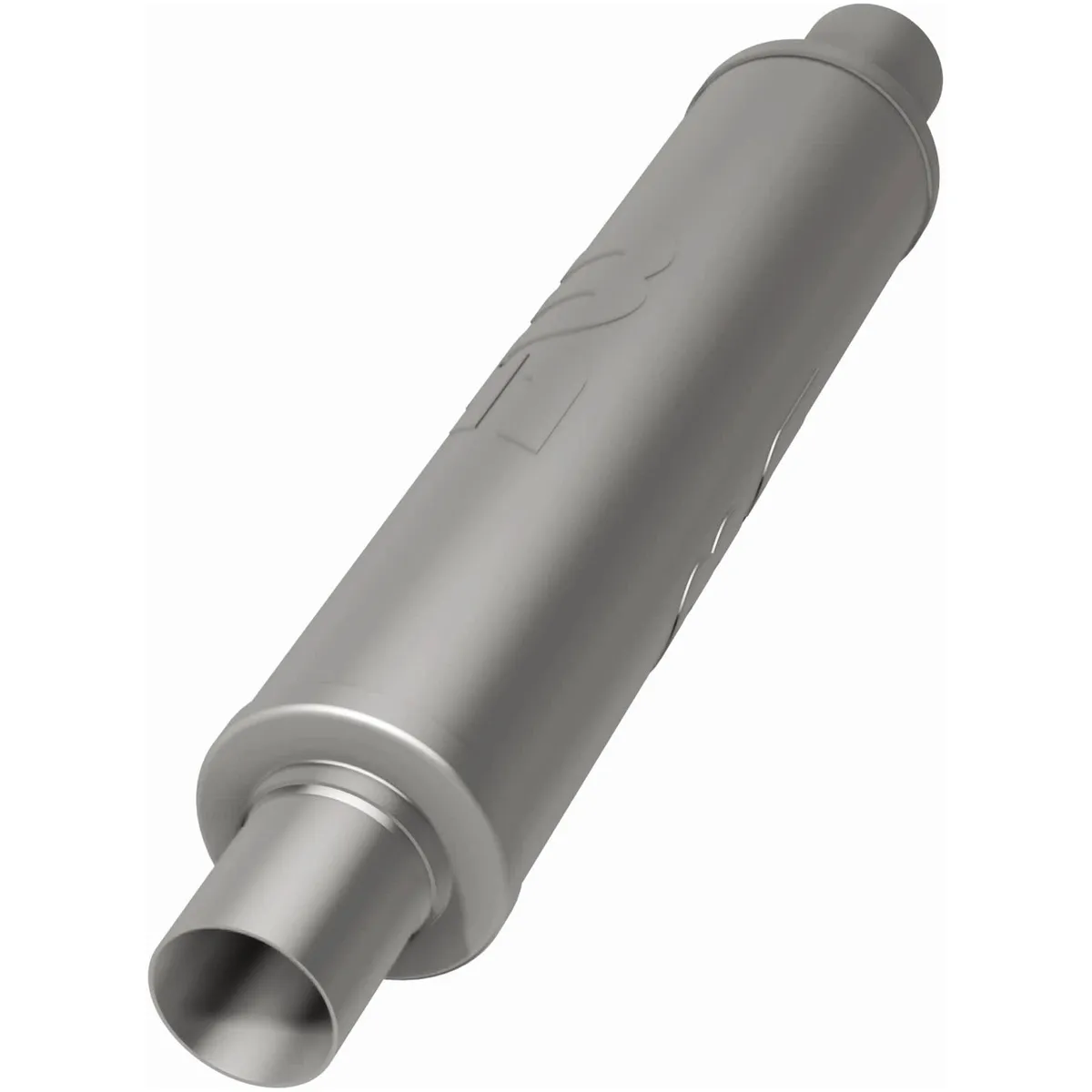 MagnaFlow 4in. Round Straight-Through Performance Exhaust Muffler 10425 product image