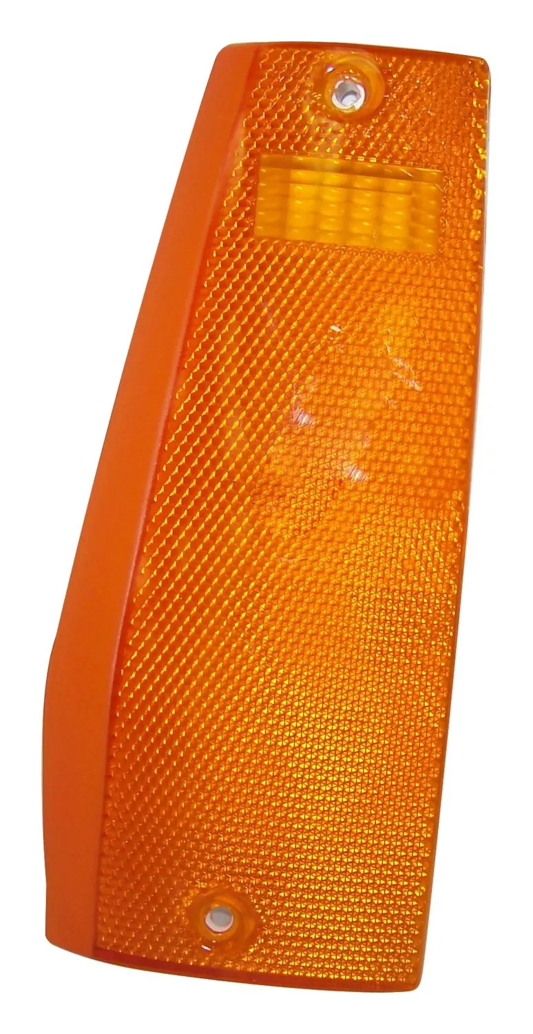 Crown Automotive Jeep Replacement 56000111 Left Front Amber Side Marker Lamp for Select Jeep 84-96 XJ Cherokee, MJ Comanche product image