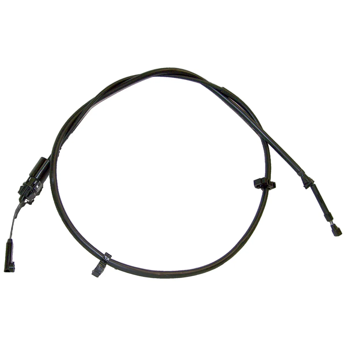 Crown Automotive Jeep Replacement 52104352AA Throttle Valve Cable for 94-02 Misc. Jeep TJ, ZJ, Models w/ 2.5L or 4.0L Engines product image