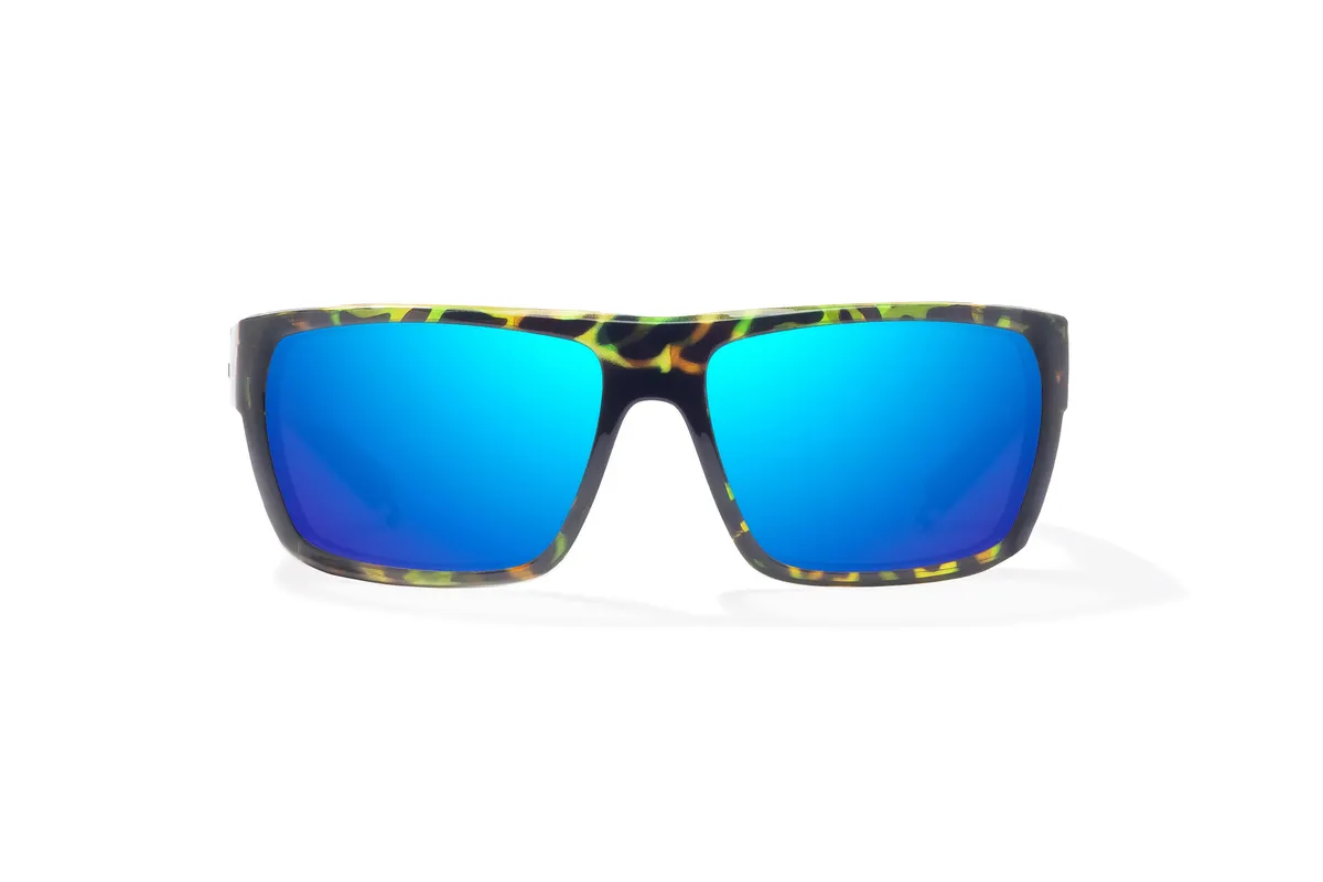 Palometa Gray Glass Blue Tort Matte Sunglasses product image