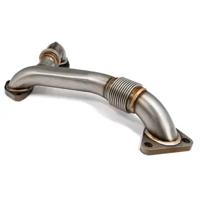 Pacific Performance Engineering Up-Pipe for 2007.5-2010 GM 6.6L Duramax LMM (For PPE Exh Man) Pacific Performance Engineering