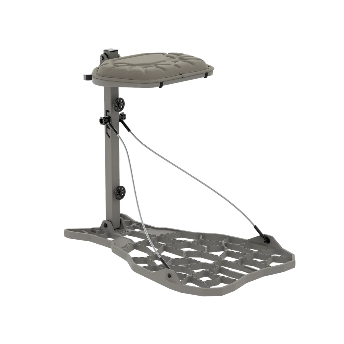 Helo Cast Aluminum Hang on Treestandhelo Green product image