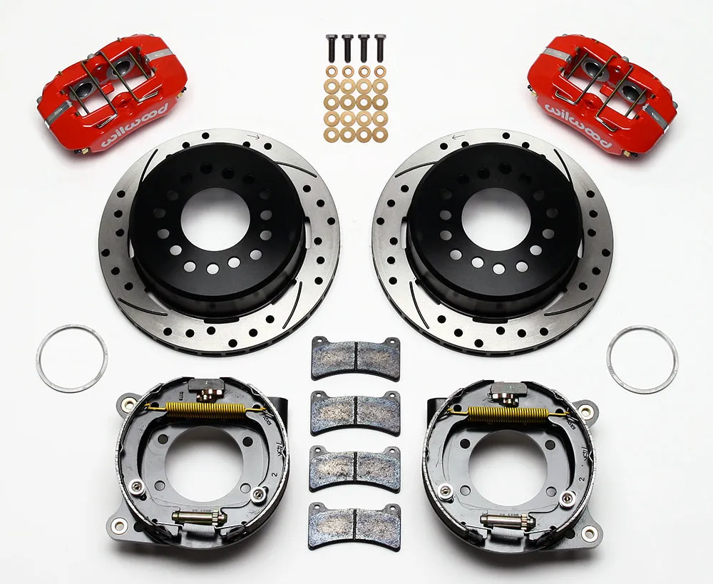 Wilwood FDP-LP 11.00in P-Brake Kit Ford 8.8 w2.50in Offset-5 Lug product image
