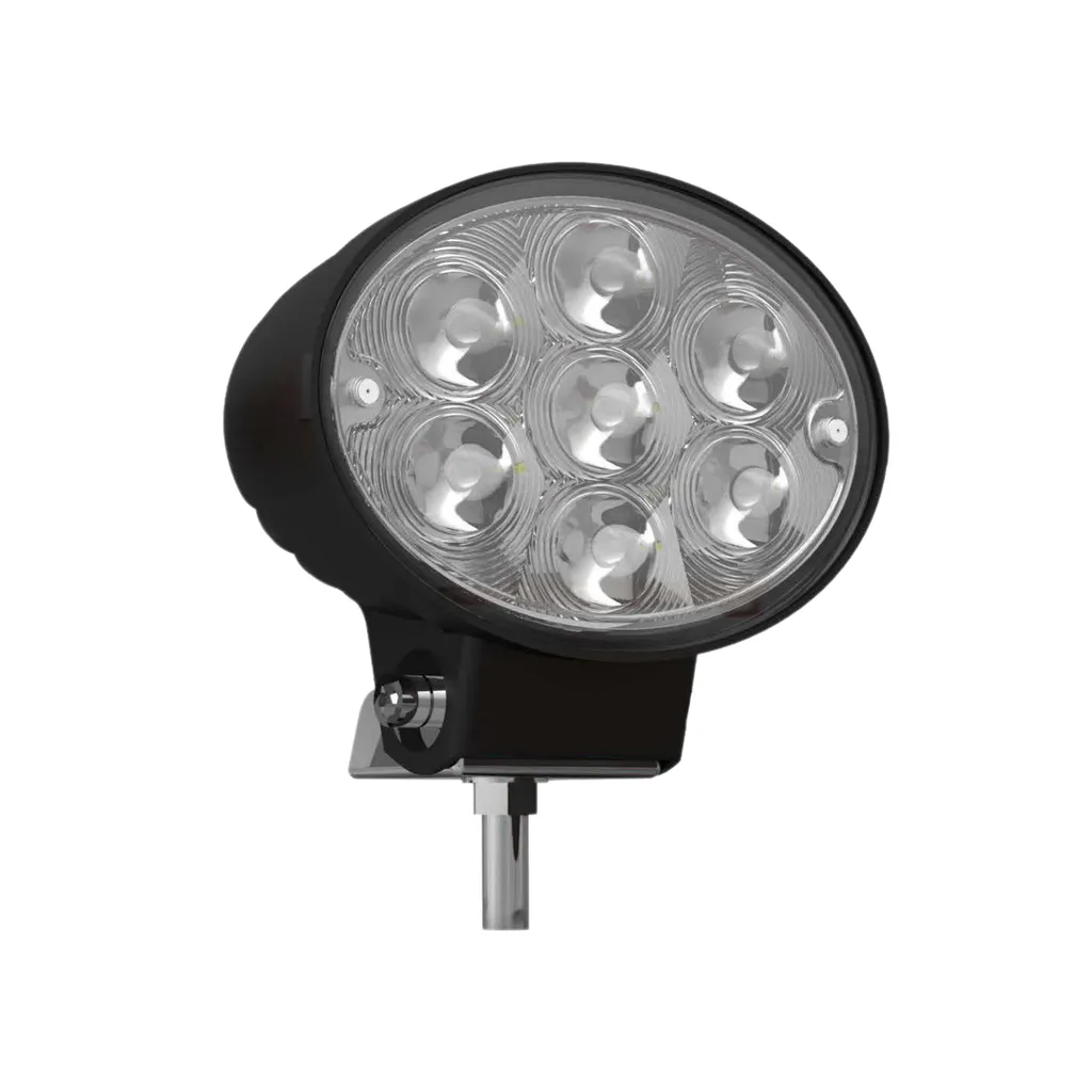 Vivid Lumen Industries Arctic Northern Light 7 Inch x 5 Inch Oval Driving Light Vivid Lumen