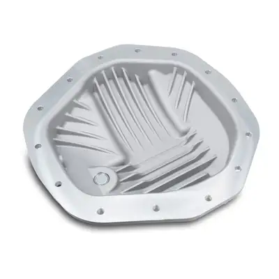 Pacific Performance Engineering 2020-2022 GM 6.6L Duramax 11.5 Inch /12 Inch -14 Heavy-Duty Cast Aluminum Rear Differential Cover Brushed