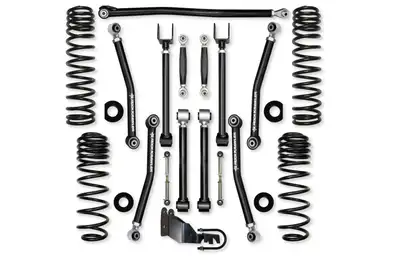 Rock Krawler 18c Wrangler Jlu 4DR 3.5 in Adventure x no Limits System Front/Rear Lift Kit