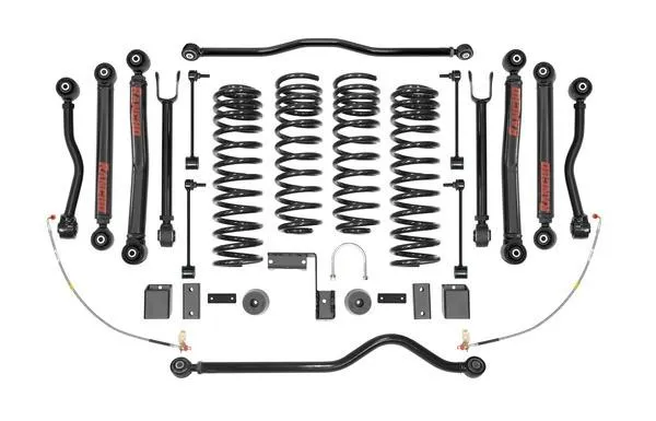 Rancho 0717 Wrangler Frnt And Rear Suspension kt