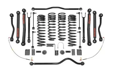 Rancho 0717 Wrangler Frnt And Rear Suspension kt