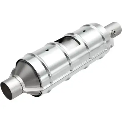 MagnaFlow Exhaust Products MagnaFlow HM Grade Federal / EPA Compliant Universal Catalytic Converter 55400
