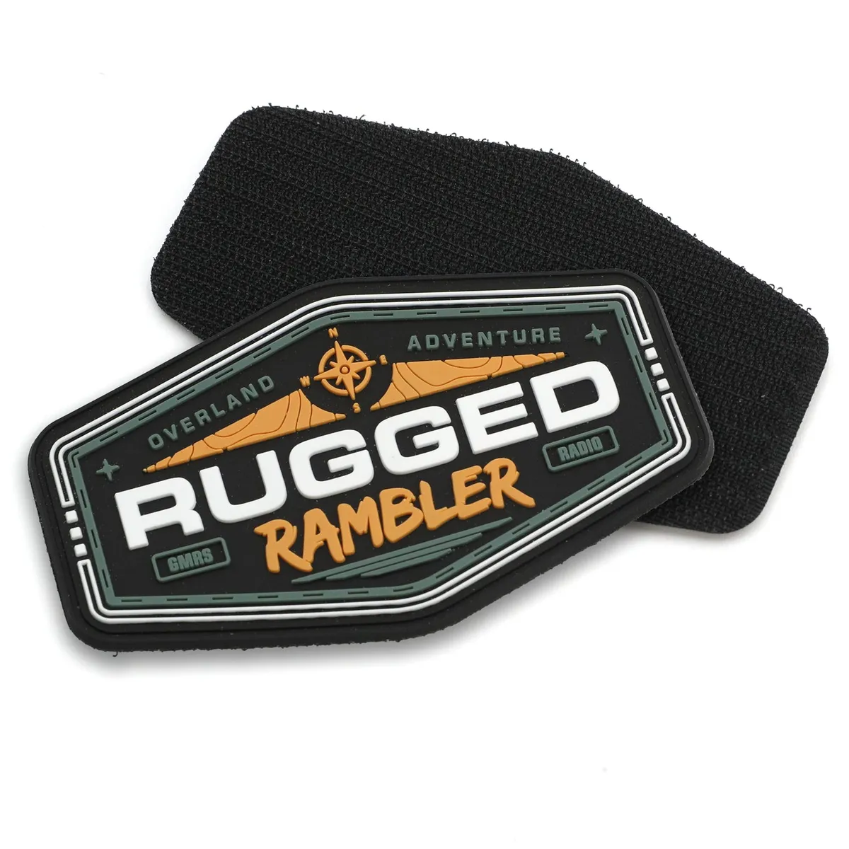 Radio Kit Plus - Rambler G4 High Power GMRS Mobile Radio Kit with External Speaker product image