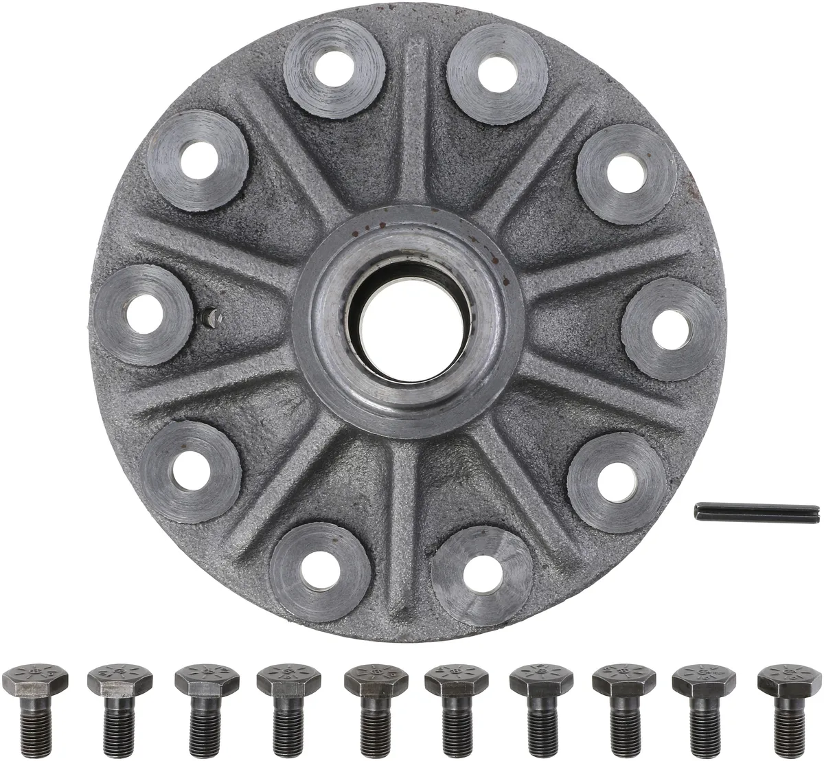 Differential Carrier Unloaded; Dana 30 3.73 & up Open Diff product image