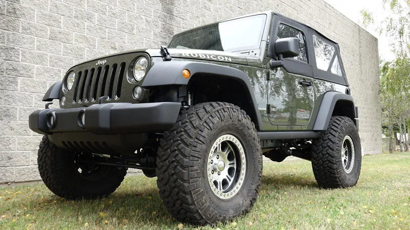 Jeep Wrangler 4.5 Inch Pro Series 3 Link Long Arm Lift Kit 2007-2018 JK Clayton Off Road product image