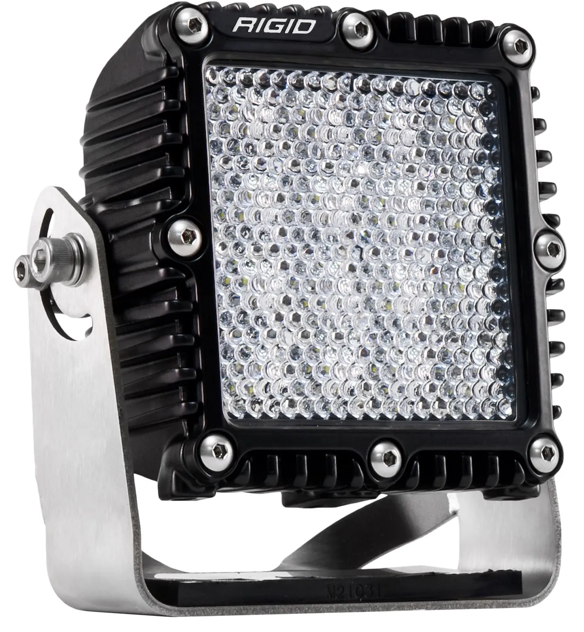 Rigid Industries 244513 Q-Series Pro LED Light, Flood/Diffused, Black Housing, Single product image